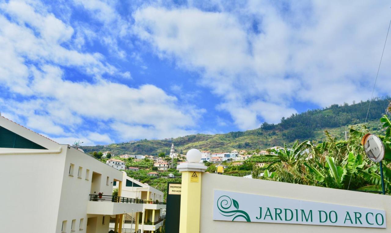 Jardim Do Arco "Esmee" Lägenhet Arco da Calheta  Exteriör bild